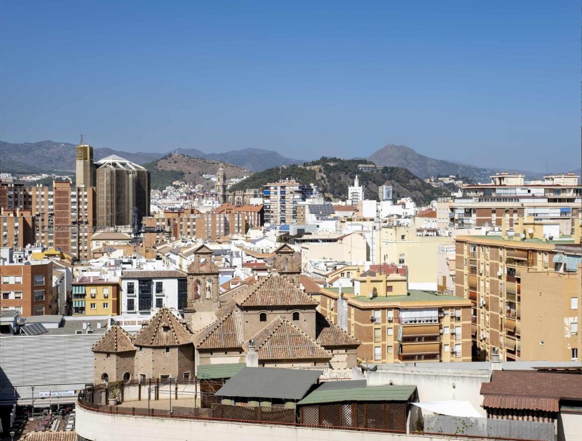Mirador La Catedral Leilighet Málaga Eksteriør bilde
